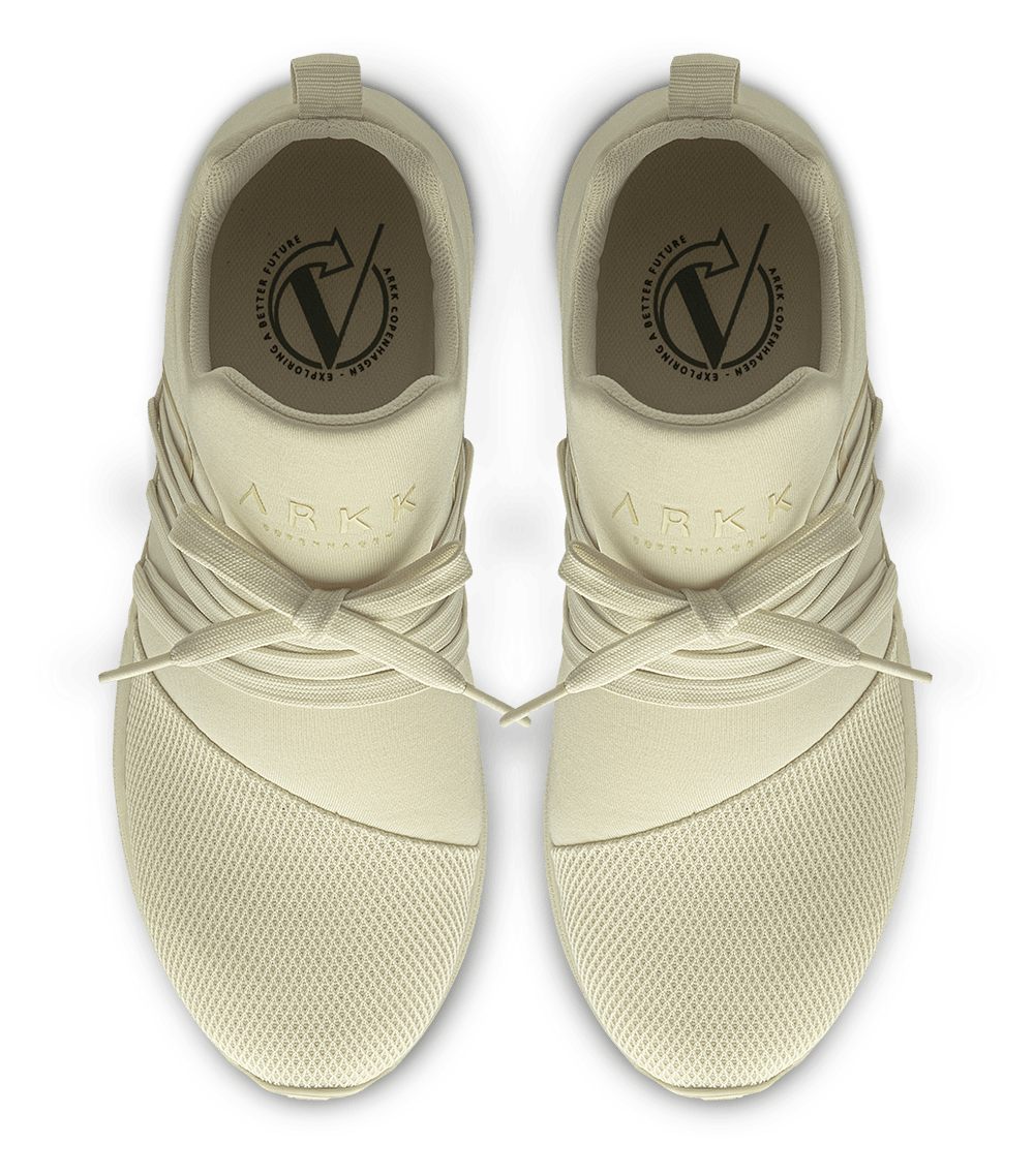 ARKK Collection Raven Mesh PET S-E15 | Triple Pastel Yellow | Women Raven